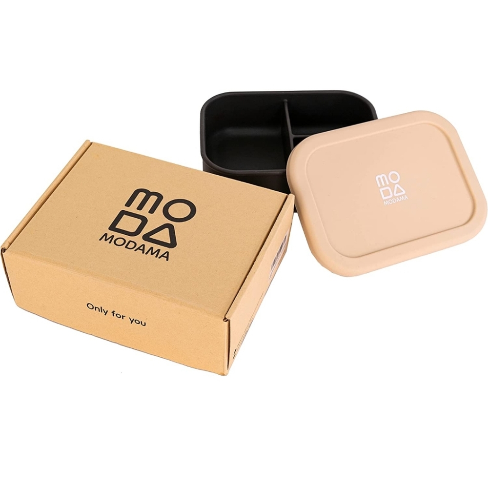 MODAMA Modama Silicone Bento Lunch Box for Baby, Adults, All Ages- BPA Free
